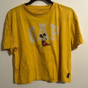 Gap x Disney Mickey Mouse tshirt
